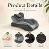 Multifunctional Memory Foam Reading Pillow with Ergonomic Neck Support
