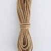 A bundle of natural hemp jute rope measuring 5mm in diameter and 10 meters long.