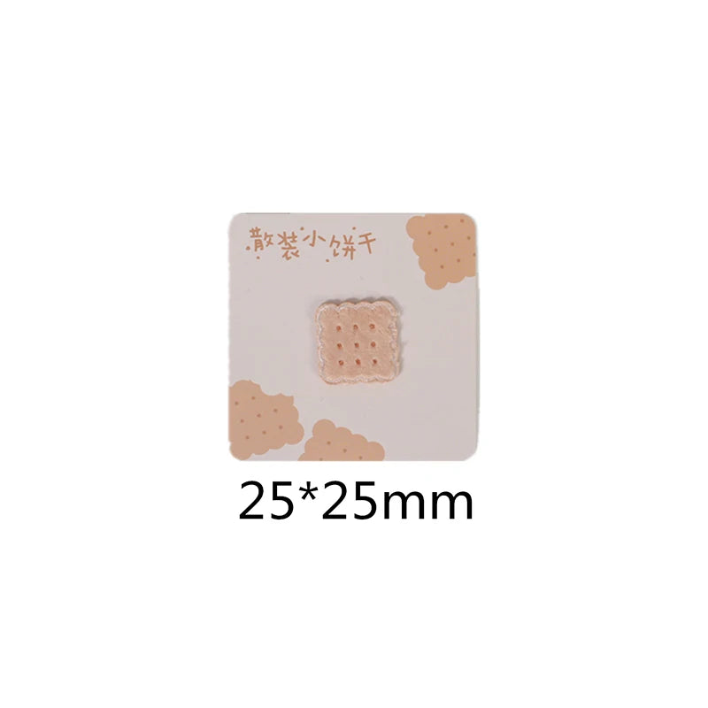 A square patch of light pink fabric with a textured, embroidered pattern on a white background.