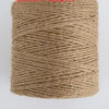 A spool of natural hemp jute rope, approximately 400 meters long, used for home decor and crafting.