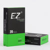 A black and green box set of E'Z Revolution single use tattoo cartridges for Magnum Tattoo needles