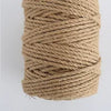 A spool of natural hemp jute rope, approximately 5mm thick and 100 meters long.