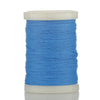 Spool of 150M multi-braided polyester fishing line in blue