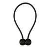 Black magnetic pearl ball curtain tiebacks