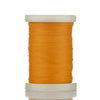 A spool of 150M multi-braided polyester fishing line in bright orange.