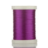 A spool of 150M multi-braided polyester fishing line in vibrant purple.