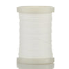 A spool of white multi-braided polyester fishing line.