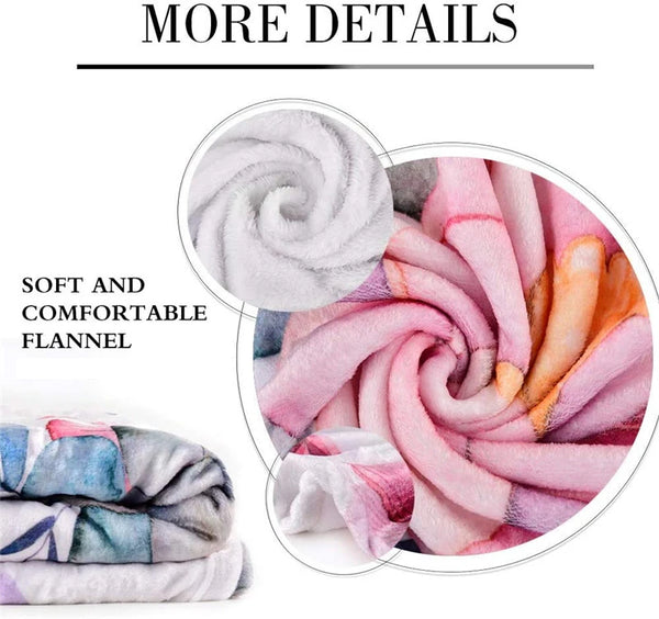 A close-up of soft and comfortable flannel fabric showing a swirl pattern in pink and white tones.