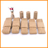 A collection of natural beige hemp jute rope in various lengths and thicknesses for crafting and home decor.