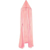 Pink Princess canopy mosquito net for kids