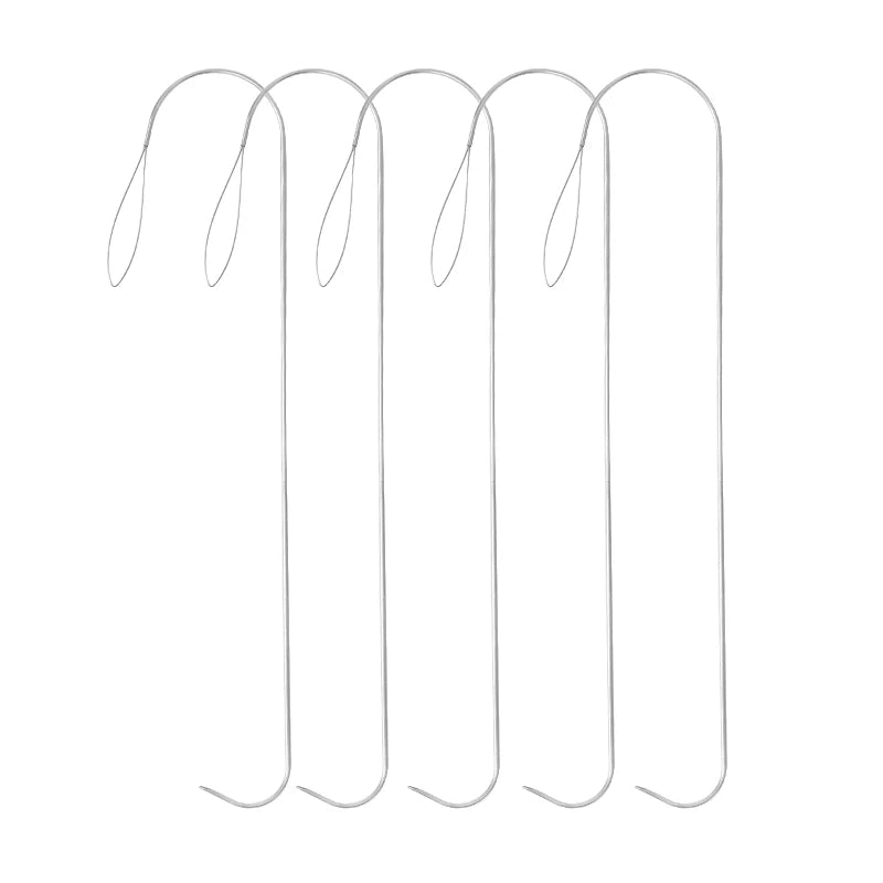 A set of precision beading needles for DIY jewelry making