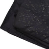 Black heavy duty waterproof BBQ grill cover with small perforations