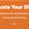 Orange pillowcases available in pairs, emphasizing simple aesthetics and practical function.