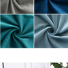 A collection of velvet throw pillow covers in various shades of green, teal, and pink displayed on a sofa.