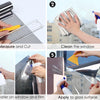 Six tips for installing one-way privacy window film including measuring, cleaning, and applying the film.