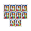 A grid of 12 football stickers featuring the FIFA World Cup 2026 logo and a golden trophy.