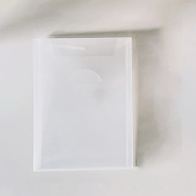 A clear plastic cutting die for DIY fruit and flower crafting