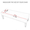 Diagram showing measurements for sizing a chair, including 40cm and 120cm dimensions.