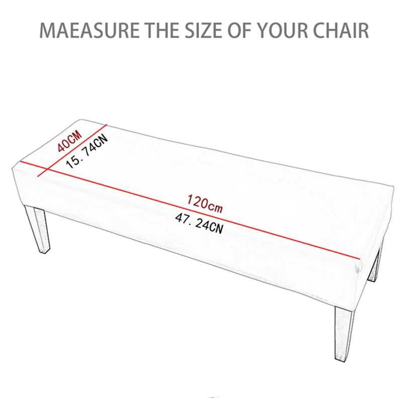 Diagram showing measurements for sizing a chair, including 40cm and 120cm dimensions.