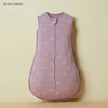 A light purple unisex cotton sleep sack for baby and toddler displayed against a plain background.