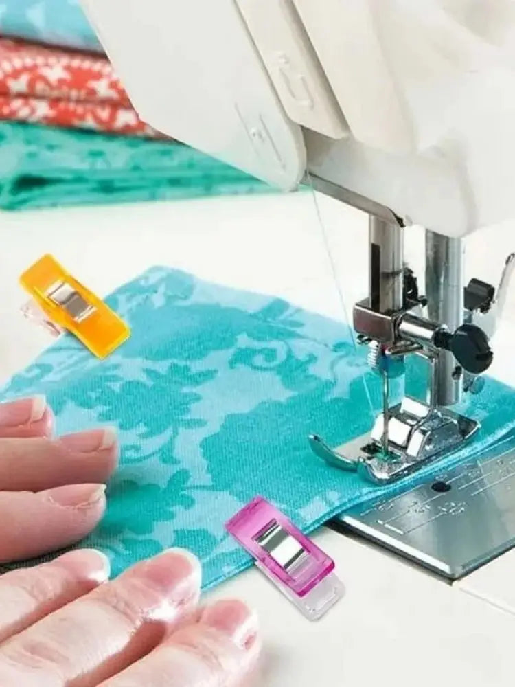 Colorful Multipurpose Sewing Clips (50 or 100 Pack)