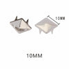 Square Pyramid Metal Studs for DIY Leathercraft and Punk Fashion