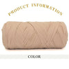 Thick Polyester Blended Yarn for Crafting