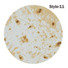A circular pattern of light beige and brown speckles on a light gray background labeled Style-11.