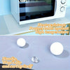 A white silicone crafting mat is shown with heat-resistant features and a nonslip surface.