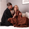 Cozy Waterproof Shaggy Blanket for Couples