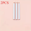 Two white bamboo chalk pencils for fabric marking