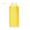 A spool of gold yellow embroidery thread labeled Col.1924