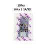 A package containing 10 pieces of HA x 1 14/90 sewing machine needles.