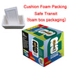 A box of Rare 2026 FIFA World Cup Panini Football Stickers in foam packaging for safe transit.