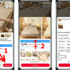 A set of solid color brushed fitted bed sheets shown in various angles and contexts.