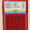A red packaging box for a Singer sewing needle set labeled 844 R with various language descriptions.