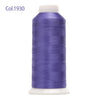 A spool of purple embroidery thread labeled Col.1930