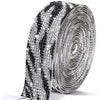Roll of silver and black crystal rhinestone sticker ribbon for crafts and decor