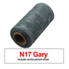 Roll of N17 Gary waxed thread for leather and crafting
