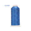 A spool of blue embroidery thread labeled Col.1829
