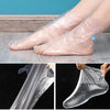 Disposable Transparent Foot Mask Covers for Pedicures & Spa Treatments