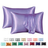 Silky Satin Pillowcase Set – Luxury Soft King-Size Pillowcases