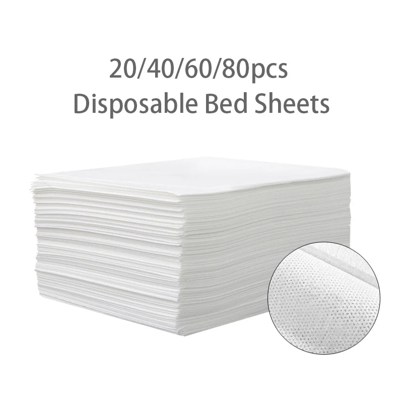 Disposable Non-Woven Beauty & Salon Sheets