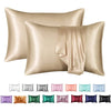 Silky Satin Pillowcase Set – Luxury Soft King-Size Pillowcases