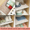 Household cabinets can be used in many places, showing various storage and organization items.