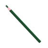 A green fabric chalk marker with a pink tip, shown diagonally.