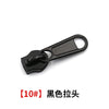 Black needle for zipper repair kit