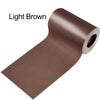 Roll of light brown heavy duty self-adhesive leather repair tape.