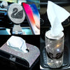 A collection of diamond rhinestone strips and decorative items for DIY crafting and decor.