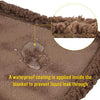 Cozy Waterproof Shaggy Blanket for Couples